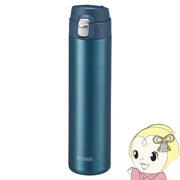 タイガー魔法瓶 TIGER 真空断熱ボトル MMJ-S060AJ パールブルー 600ml