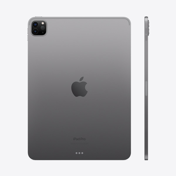 Apple アップル タブレットパソコン iPad Pro 11インチ 第4世代 Wi-Fi 256GB 2022年秋モデル MNXF3J/A [スペースグレイ]｜gion｜02