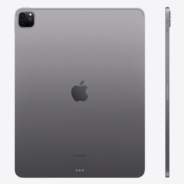 Apple アップル タブレットパソコン iPad Pro 12.9インチ 第6世代 Wi-Fi 256GB 2022年秋モデル MNXR3J/A [スペースグレイ]｜gion｜02