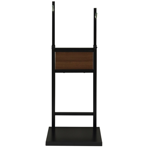 自転車スタンド 室内用 Lex レック 1台用 ブラック／ブラウン木目 /srm