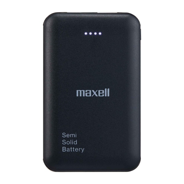 maxell（マクセル） 半固体電池採用モバイルバッテリー 5000mAh