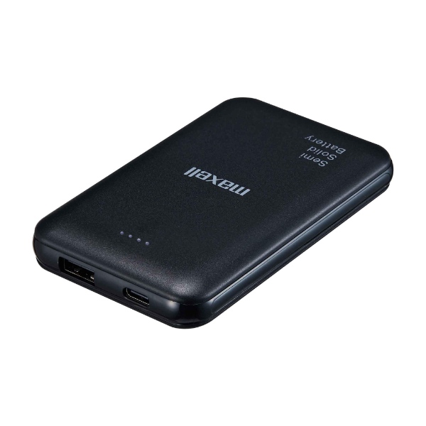 maxell（マクセル） 半固体電池採用モバイルバッテリー 5000mAh