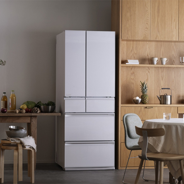 三菱電機（MITSUBISHI ELECTRIC） 冷蔵庫【設置込】三菱電機 ひろびろ