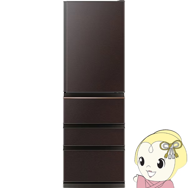 ①ɁyݒuzOHd@ 403L NV[Y 60cm EJ 4hA MR-N40M-T _[NuE