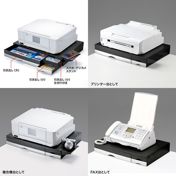 新作グッ □SANWA プリンタステーション MRPS3 2032309 法人 事業所