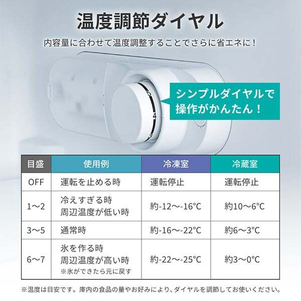 冷蔵庫【メーカー直送】MAXZEN マクスゼン 130L 右開き 2ドア 幅44cm ブラック MR130ML01BKの画像