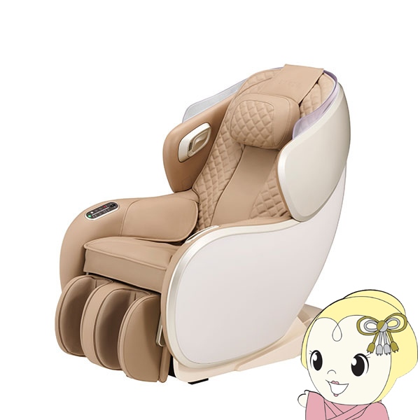 マッサージチェア 【設置込】 フジ医療器 MR385CC SYNCA CirC GRACE マッサージチェア ベージュxベージュ　敬老の日　LEDライト・スピーカー搭載 フジ医療器 マッサージチェア 【設置込】 MR385CC SYNCA CirC GRACE