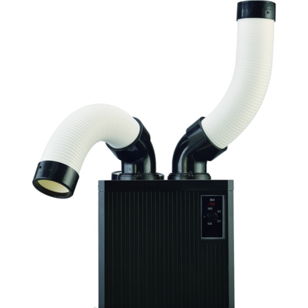 数量限定MEIHO スポットクーラー 2口首振り機能なしノンドレンMSC29ND ワキタ スポットクーラー MEIHO 単相100V 2口 首振り機能なし MSC29ND