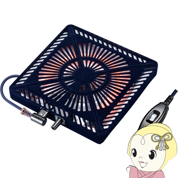 メトロ電気工業 こたつ用取替ヒーター 石英管ヒーター 510W 5時間自動