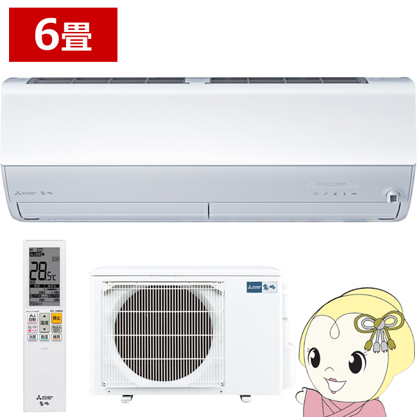 GAR 6p OHd@ 2.2kW P100V  ZV[Y 2025Nf MSZ-ZW2225-W v~Af [GAR sAzCg