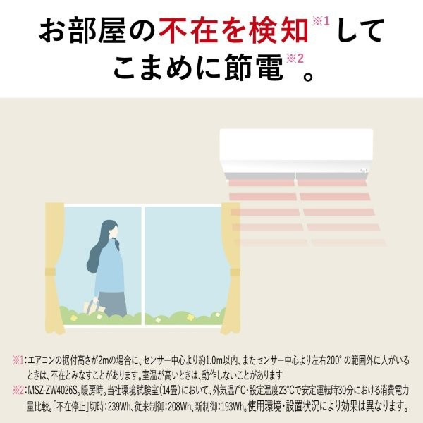 三菱電機（MITSUBISHI ELECTRIC） エアコン ルームエアコン 霧ヶ峰 12