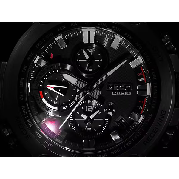 腕時計 カシオ G-SHOCK MT-G MTG-B1000-1AJF 電波ソーラー Bluetooth搭載 20気圧防水 メンズ 高級モデル 国内正規品の画像