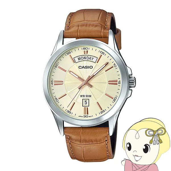 �ڵ�͢���ʡ�CASIO ������ �ӻ��� ����������������� �����ץ����� ��� MTP-1381L-9AV