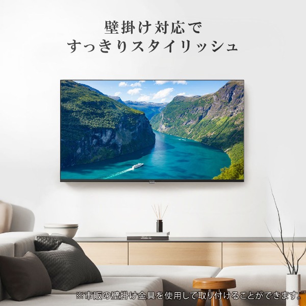 MAXZEN（マクスゼン） 【メーカー直送】 液晶テレビ 50型 MAXZEN 50