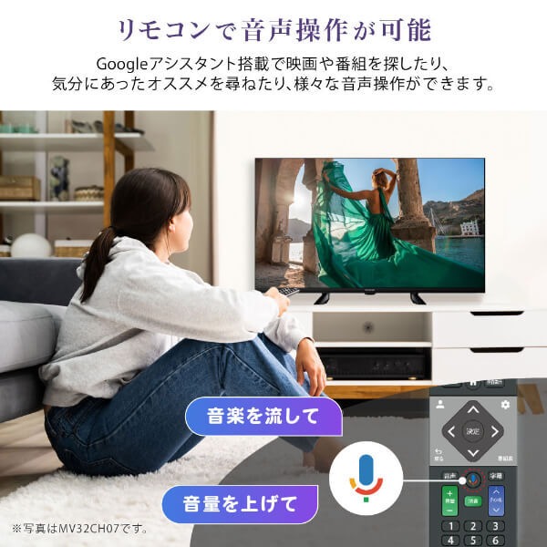 MAXZEN（マクスゼン） メーカー直送 液晶テレビ 55V型 地上・BS・110度