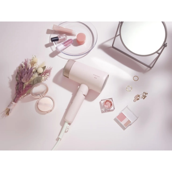 ヘアドライヤー マクセル maxell アンジェリーク Angeliqu プラズマイオンヘアドライヤー ライトピンク MXDR-400A-PK | maxell | 01