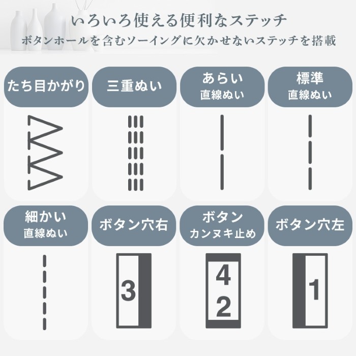 電動ミシン JANOME ジャノメ 簡易電子ミシン 本体 N700の画像