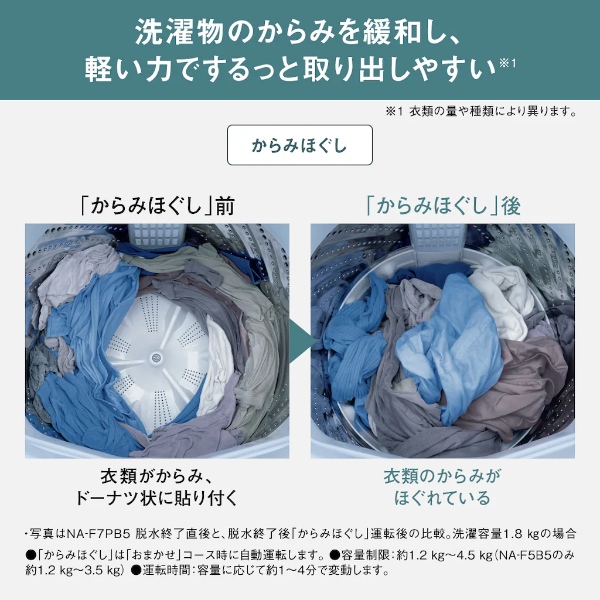 Panasonic（パナソニック） 【京都は標準設置込み】洗濯機 全自動洗濯
