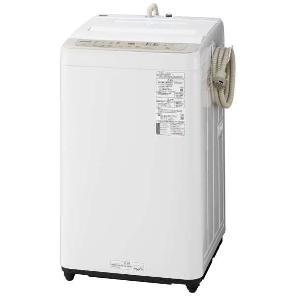 全自動洗濯機 7kg パナソニック（洗濯機本体）｜洗濯機｜生活家電