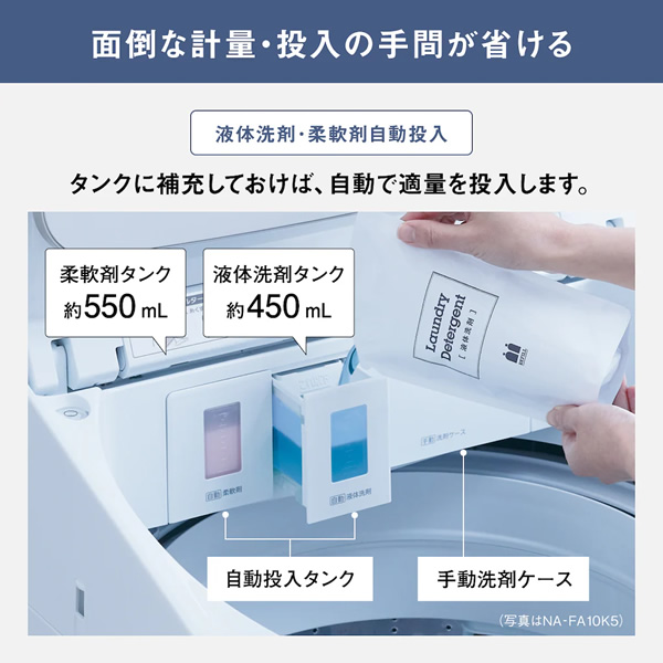 Panasonic（パナソニック） 洗濯機 標準設置費込 全自動洗濯機 洗濯