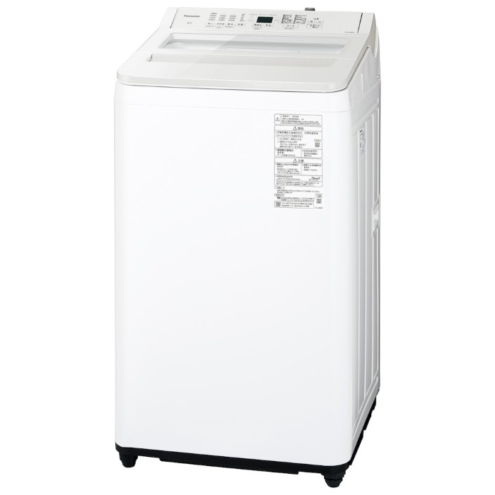 Panasonic（パナソニック） 全自動洗濯機 8.0kg ホワイト NA-FA8H6-W