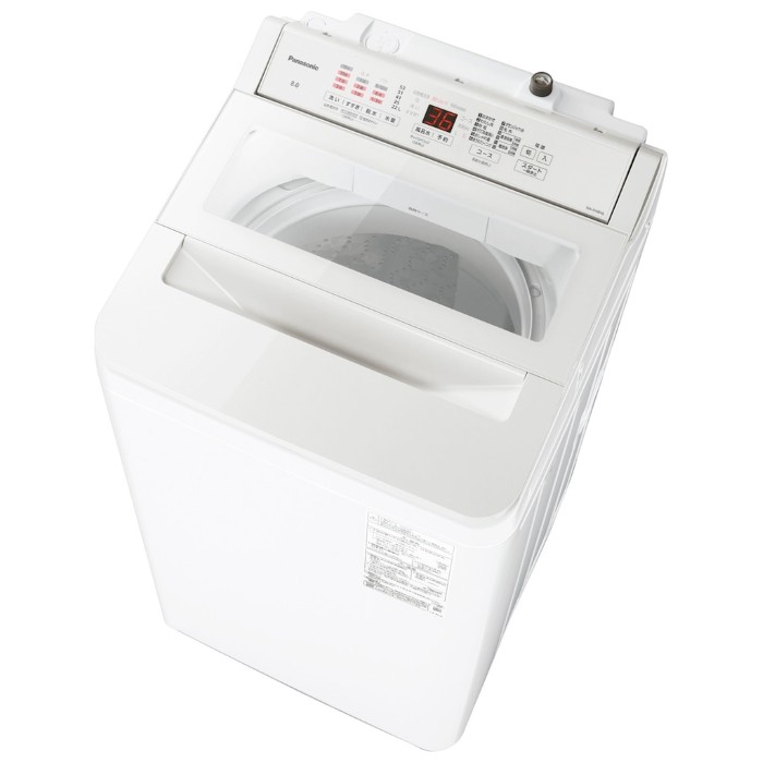 Panasonic（パナソニック） 全自動洗濯機 8.0kg ホワイト NA-FA8H6-W