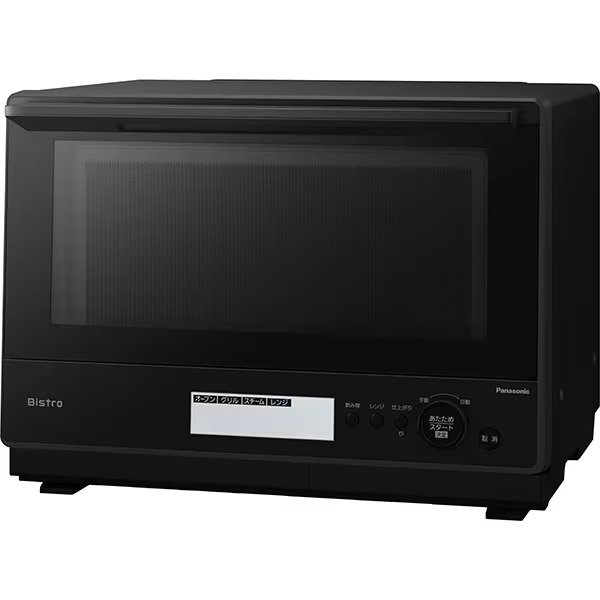 PanasonicビストロNE-BS8D-K新品未開封時短調理 Panasonic（パナソニック） スチームオーブンレンジ ビストロ Bistro 2
