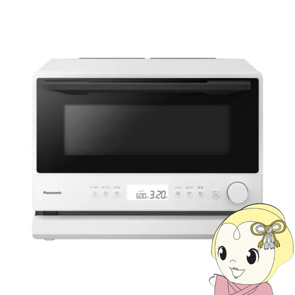 �I�[�u�������W Panasonic �p�i�\�j�b�N 23L �z���C�g NE-FS3D-W