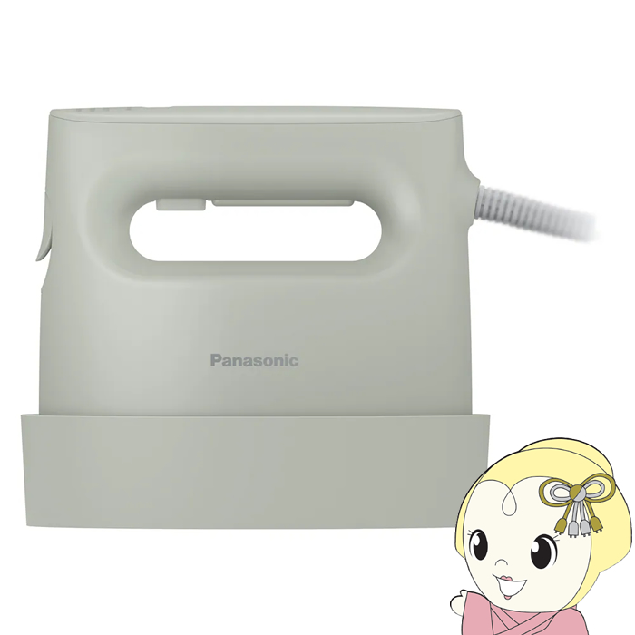 [予約 約2-3週間以降]衣類スチーマー Panasonic パナソニック セージグリーン NI-FS60B-G | Panasonic