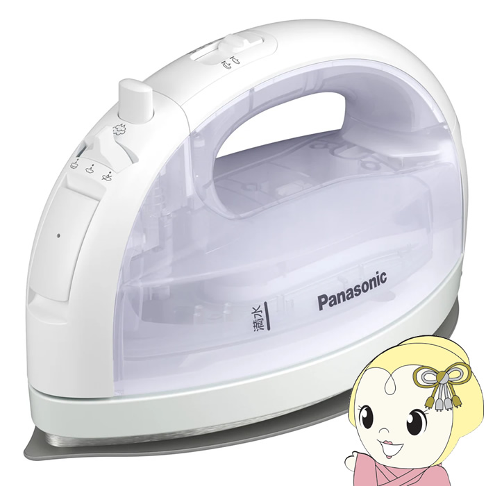 �R�[�h���X�X�`�[���A�C���� Panasonic �p�i�\�j�b�N �z���C�g NI-WL410-W