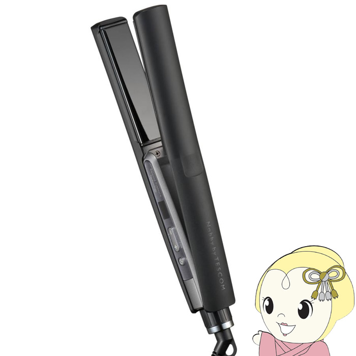 �X�g���[�g�w�A�A�C���� TESCOM �e�X�R�� �u���b�N Nobby by TESCOM �v���t�F�b�V���i�� �v���e�N�g�C�I�� NIS700A-K