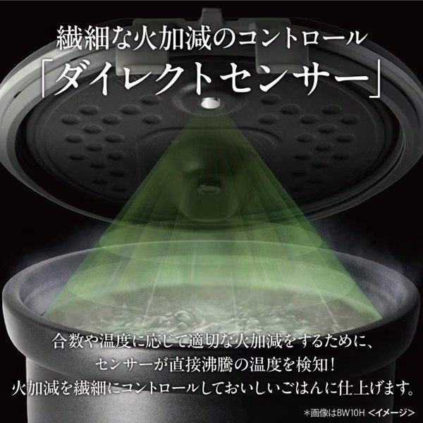 炊飯器 三菱電機 IHジャー炊飯器 ダブル備長...の詳細画像4