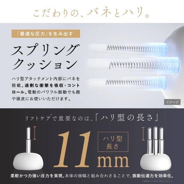 NIPLUX 美顔器 筋膜リリースガン フェイスポイント 美ガン ビガン