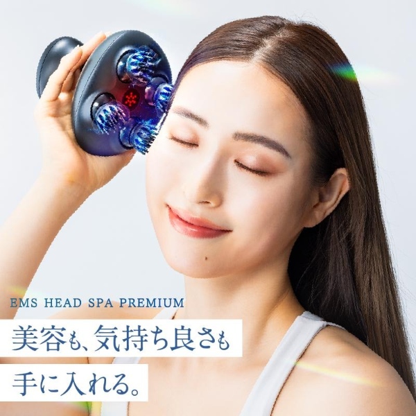 NIPLUX ヘッドスパ 頭皮マッサージ EMSヘッドマッサージ NIPLUX EMS