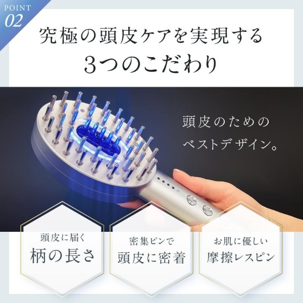 NIPLUX 電気ブラシ EMS美顔器 NIPLUX EMS LIFT BRUSH emsリフトブラシ