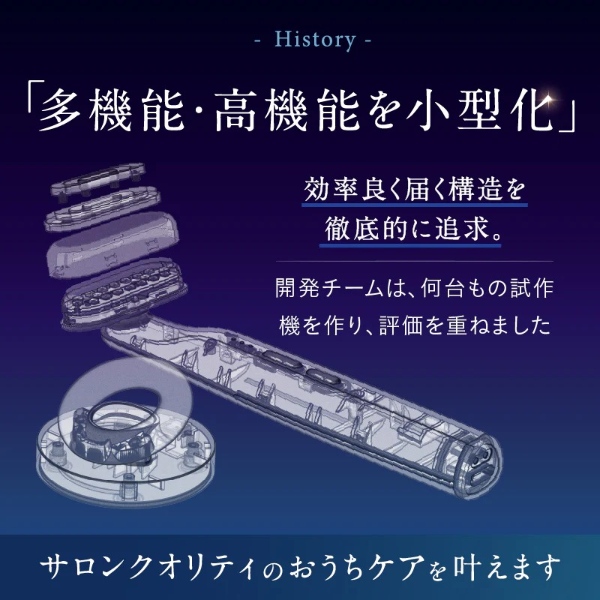 目元専用美顔器 NIPLUX REFINE E...の詳細画像2