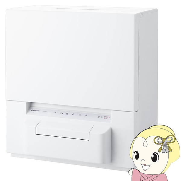食洗機 Panasonic パナソニック 食器洗い乾燥機 食洗器 ホワイト NP-TSP1-W