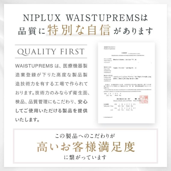 NIPLUX 腰マッサージ機 腰ケア ストレッチャー EMS 温熱 牽引 NIPLUX