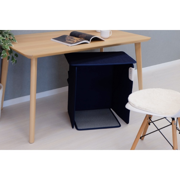 ELAiCE（エレス） パネルヒーター ヌーク 5面発熱 足元ヒーター 天面