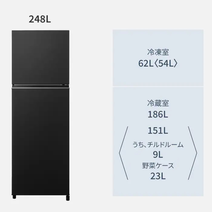 Panasonic（パナソニック） [予約 約2-3週間以降]冷蔵庫 【標準設置費