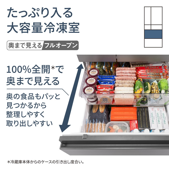 Panasonic [予約 約2-3週間以降]冷蔵庫 【標準設置費込