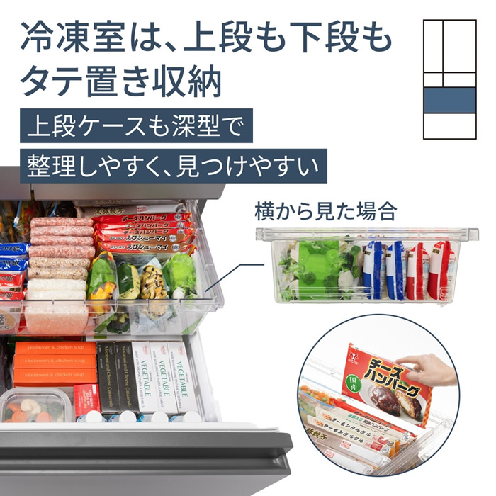 Panasonic（パナソニック） 冷凍冷蔵庫 【標準設置費込】 490L 6ドア