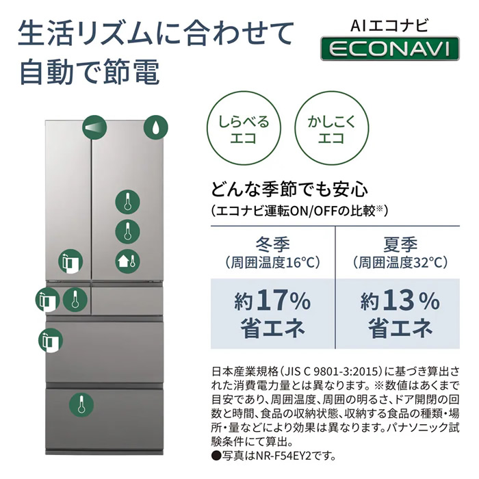 Panasonic [予約 約2-3週間以降]冷蔵庫 【標準設置費込