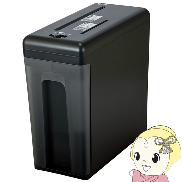 OHM電機 家庭用シュレッダーNSE-NLC02 本体 文房具・事務用品 OHM電機 家庭用シュレッダーNSE-NLC02 本体