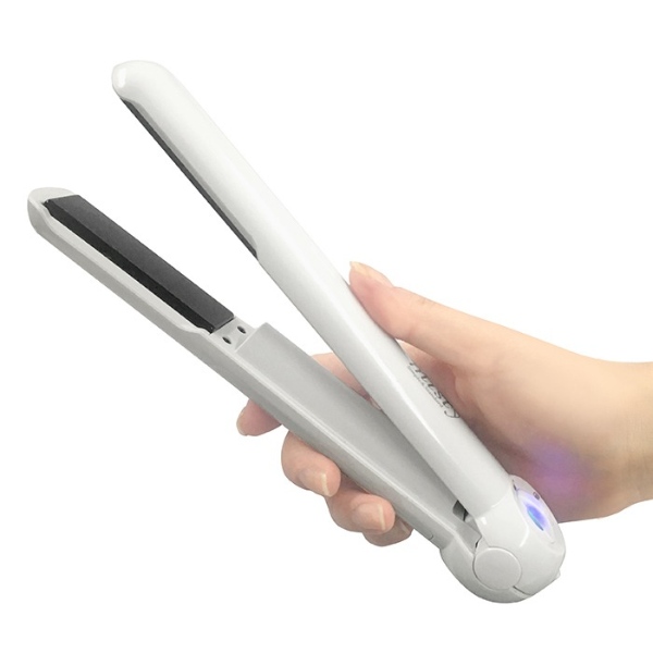 コードレスヘアアイロン 電池式（色：レッド系）の商品一覧 通販