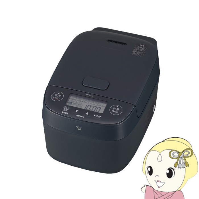 �ۈ�}�z�[�r�� IH���уW���[ �ɂߐ��� 5.5�� �u���b�N NV-KA10-BA
