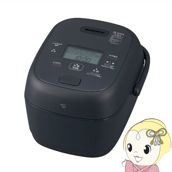 �ۈ� ����IH���уW���[ 5.5������ ���M��Η� �u���b�N NW-BC10-BA