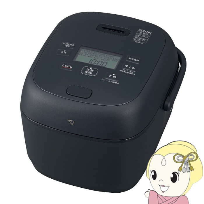 �ۈ� ����IH���уW���[ 1.0������ ���M��Η� �u���b�N NW-BC18-BA