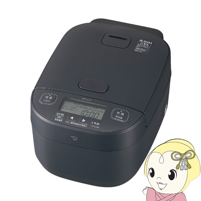 �ۈ� ZOJIRUSHI NW-YD10-BA ����IH���уW���[ ���M��Η� 5.5������ �u���b�N �y2026�N���f���z
