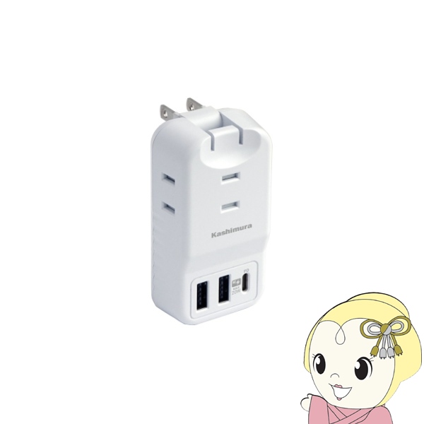 �J�V���� WM-22 NWM-22 ���s�p3AC3USB 2A+C PD20W ���o�[�V�u�� �������� �z���C�g �d���^�b�v AC�R���Z���g�EUSB Type-C�EUSB-A
